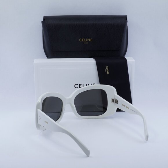 Final Price! Celine CL40224I 25C White Sunglasses - Picture 4 of 11